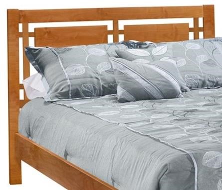 Shaker Twin Open Panel Headboard Only